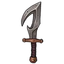 Hooked Dagger