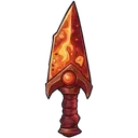 Lava Dagger