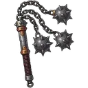Triple Flourish Flail