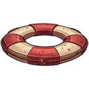 Worn-out Lifebuoy